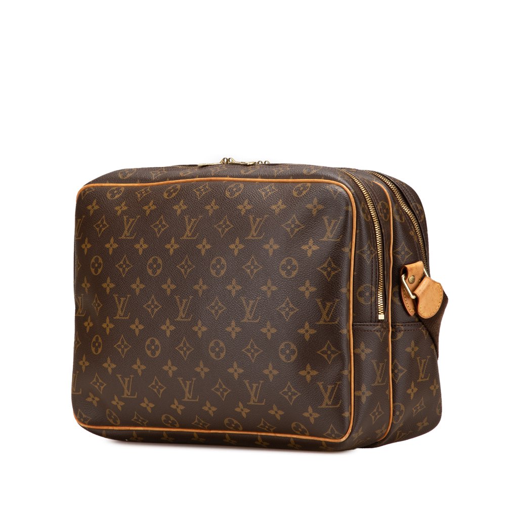 Louis Vuitton Monogram Reporter GM - Back view