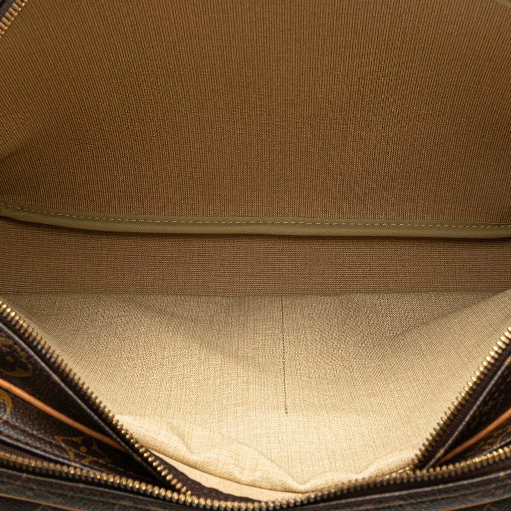 Louis Vuitton Monogram Reporter GM - 4