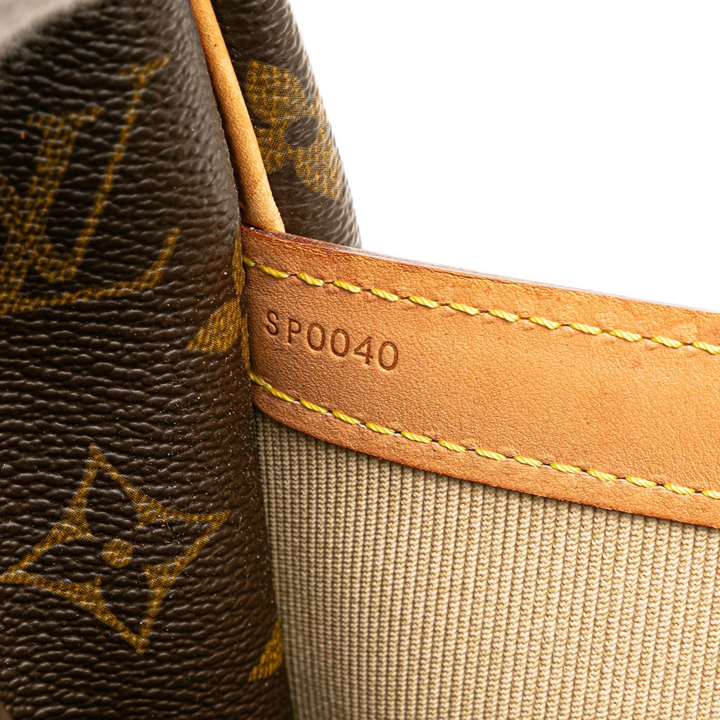 Louis Vuitton Monogram Reporter GM - Detail 1
