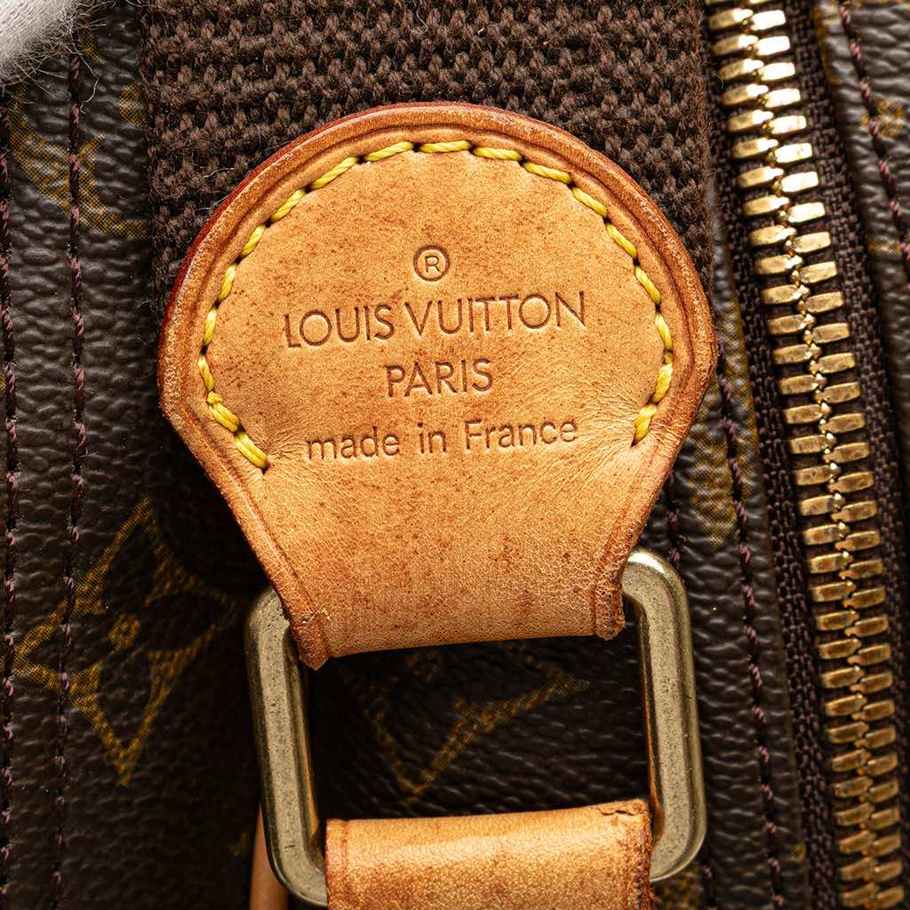 Louis Vuitton Monogram Reporter GM - Detail 2