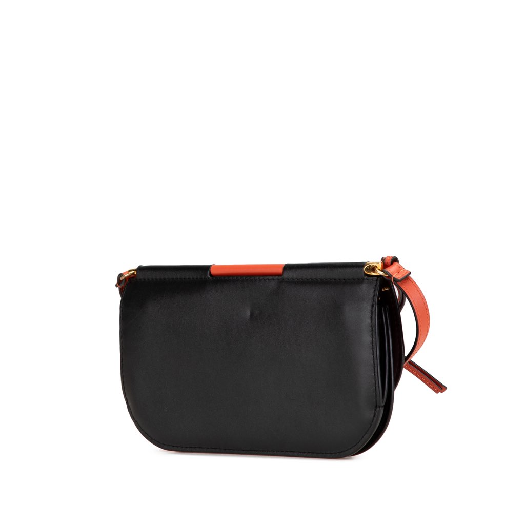 Loewe Bicolor Leather Gate Pochette Crossbody - 2
