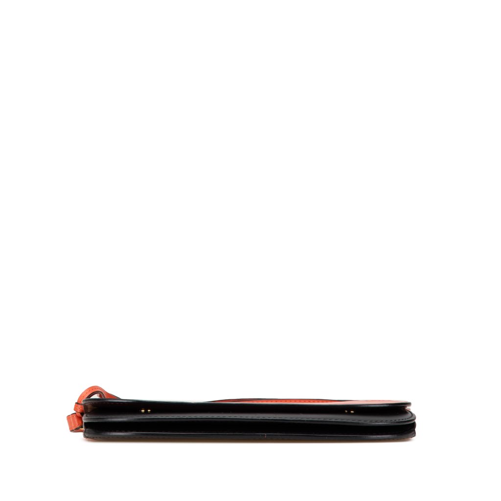 Loewe Bicolor Leather Gate Pochette Crossbody - 3