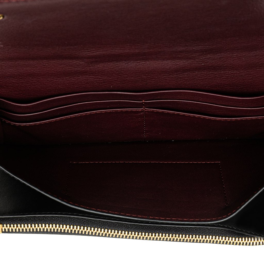 Loewe Bicolor Leather Gate Pochette Crossbody - 4