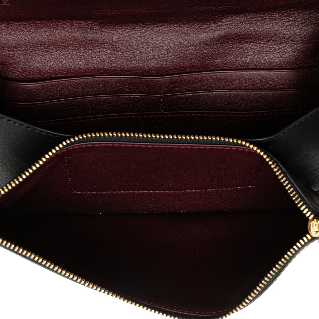 Loewe Bicolor Leather Gate Pochette Crossbody - 5