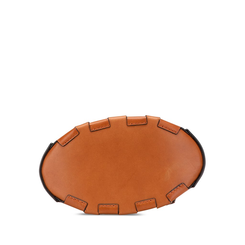 Loewe Calfskin Bamboo Bucket Bag - Image 6
