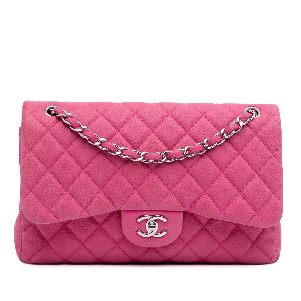 Chanel Jumbo Classic Caviar Double Flap