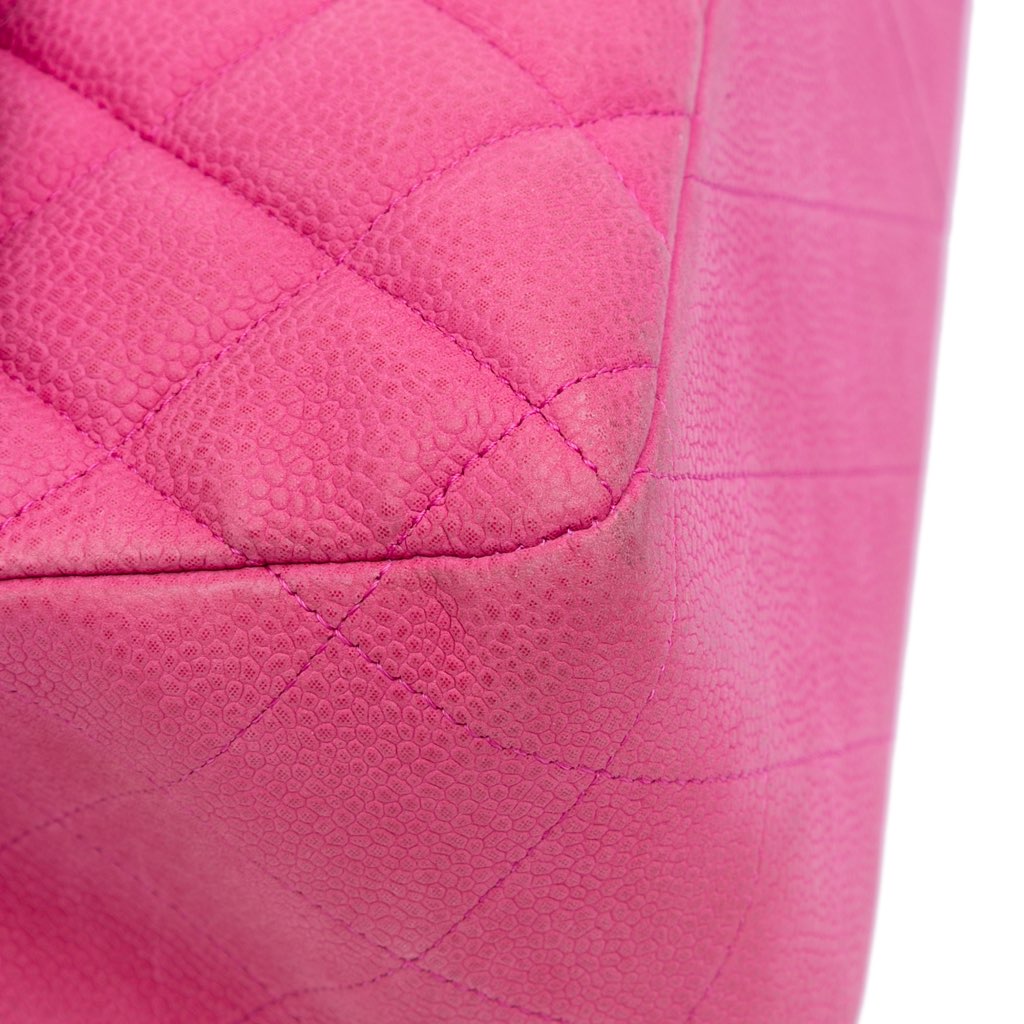 Chanel Jumbo Classic Caviar Double Flap - Image 13