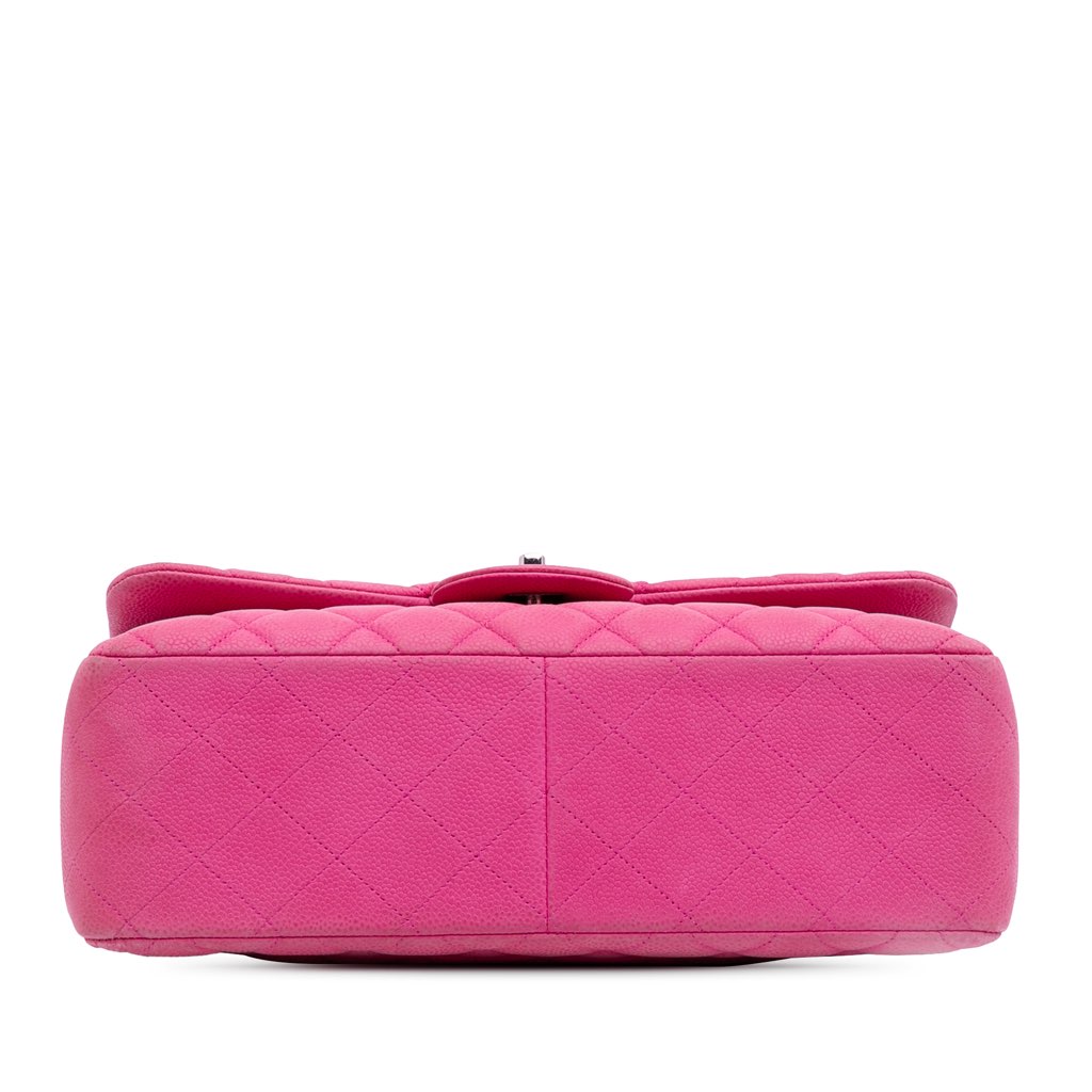 Chanel Jumbo Classic Caviar Double Flap - Image 6