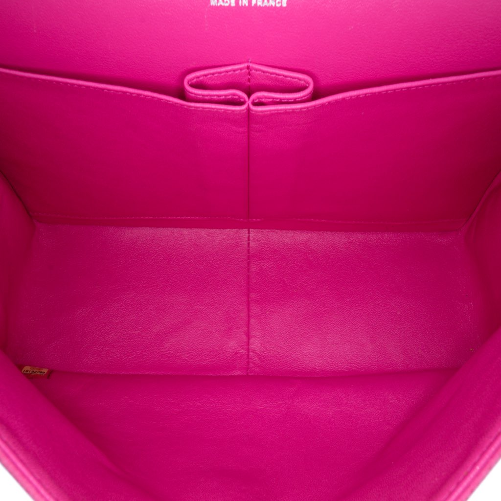 Chanel Jumbo Classic Caviar Double Flap - 4