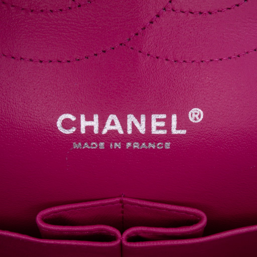 Chanel Jumbo Classic Caviar Double Flap - Side view