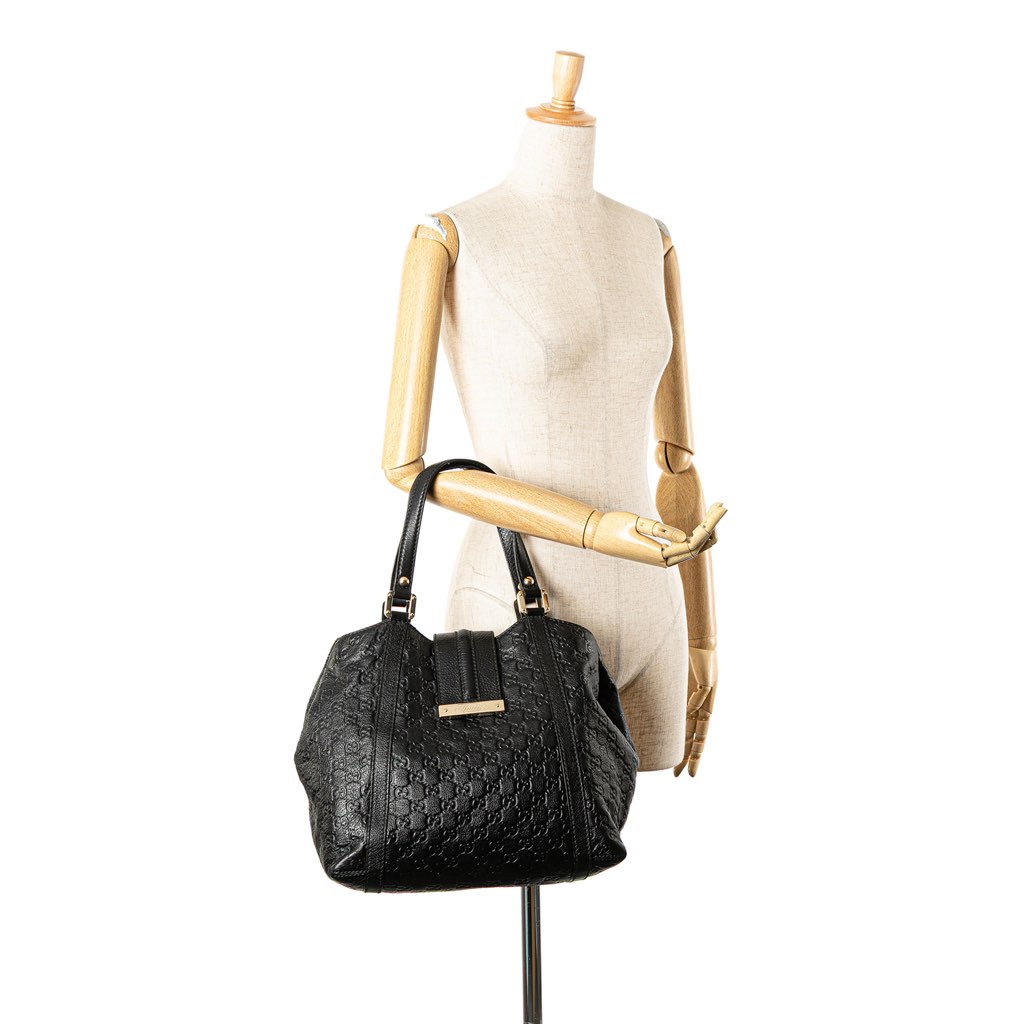 Gucci Guccissima New Ladies Tote - Image 15