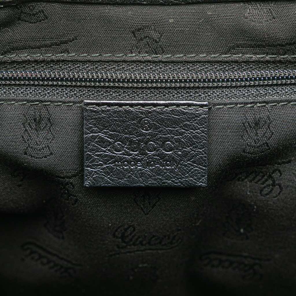 Gucci Guccissima New Ladies Tote - Side view