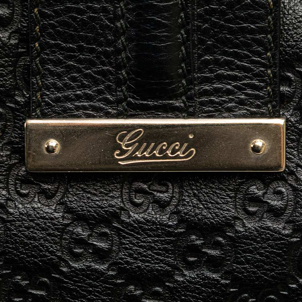 Gucci Guccissima New Ladies Tote - Image 11