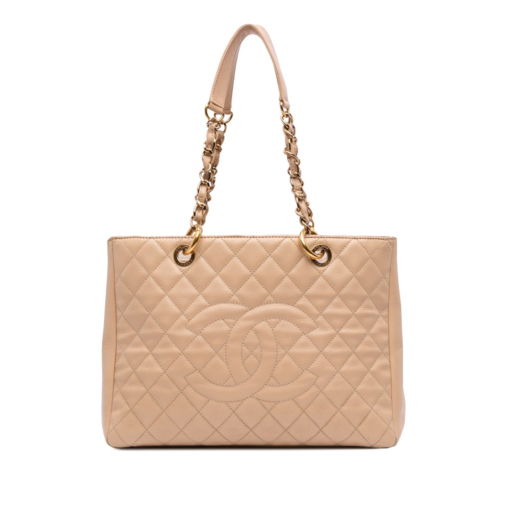 Chanel Caviar Grand Shopping Tote