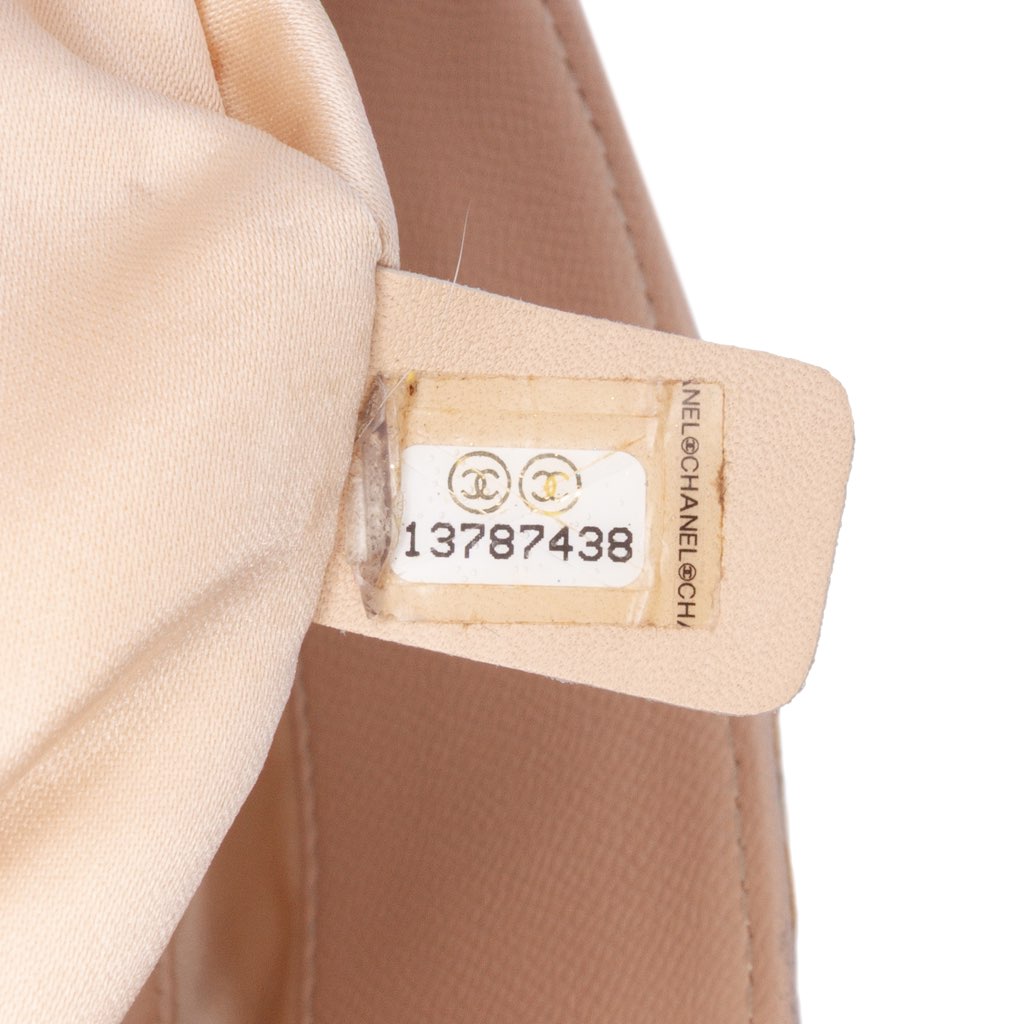 Chanel Caviar Grand Shopping Tote - Side view