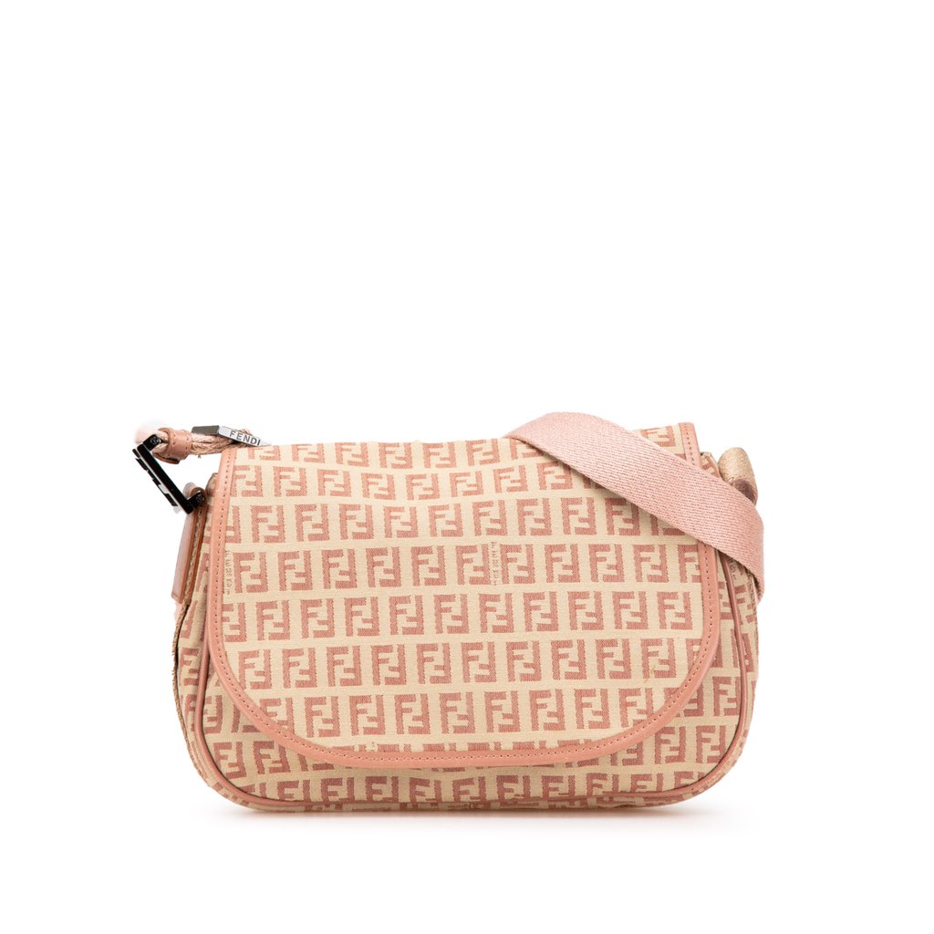 Fendi Zucchino Canvas Crossbody