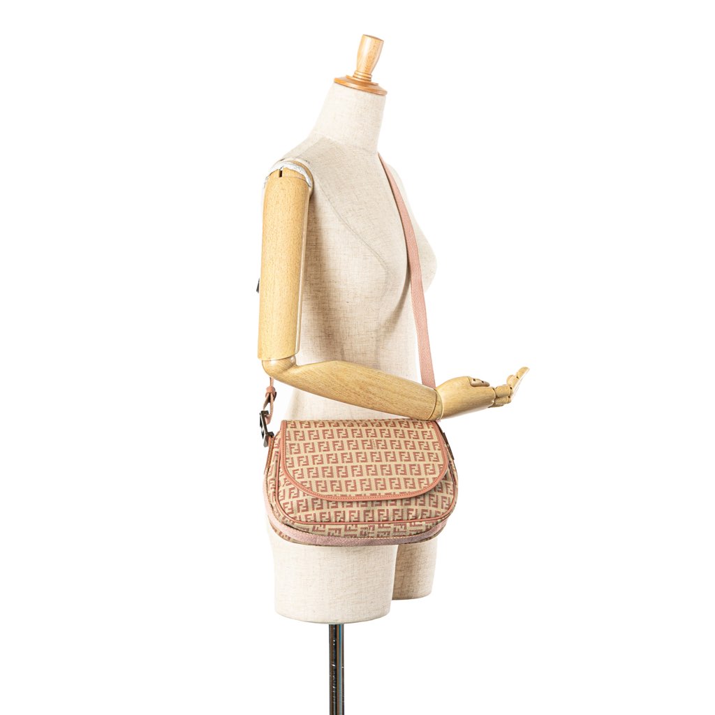Fendi Zucchino Canvas Crossbody - Image 13