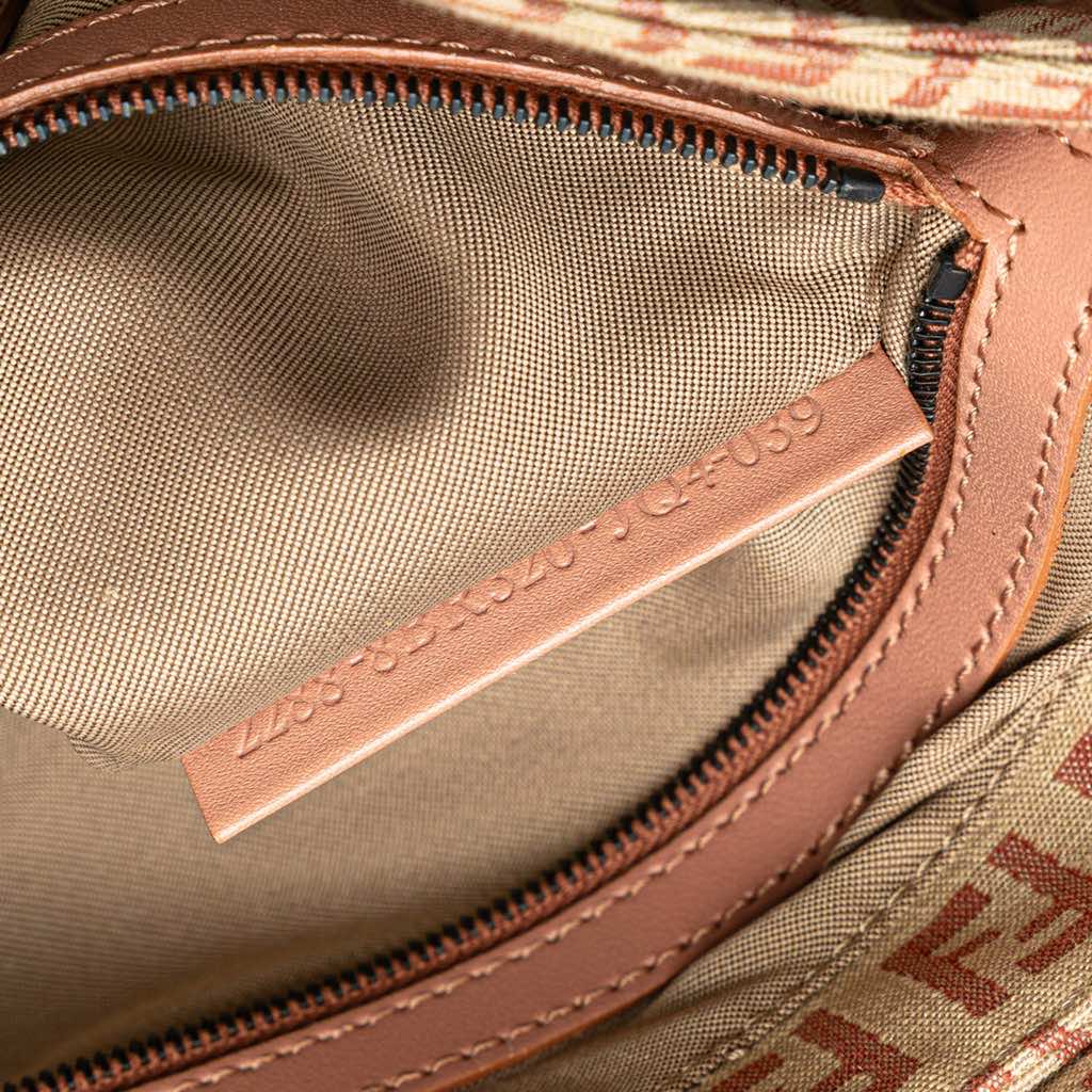 Fendi Zucchino Canvas Crossbody - Detail 1