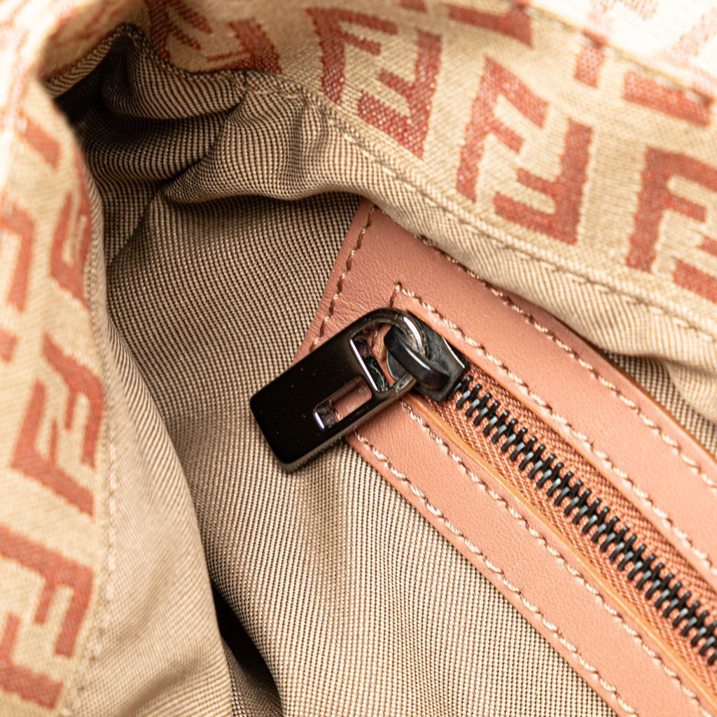 Fendi Zucchino Canvas Crossbody - Detail 2