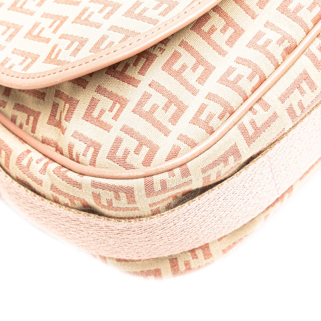 Fendi Zucchino Canvas Crossbody - Image 10