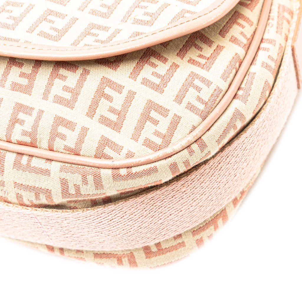 Fendi Zucchino Canvas Crossbody - Image 11