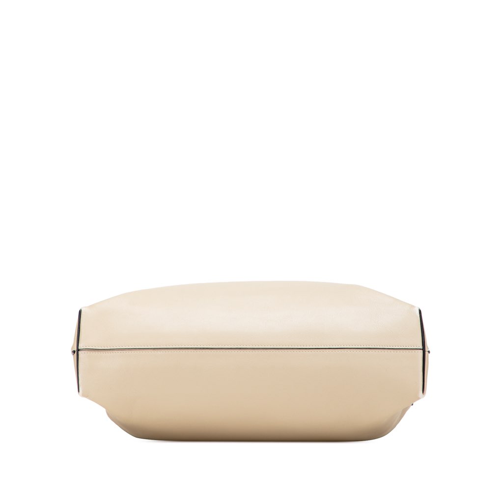 Loewe Small Calfskin Flamenco Knot Hobo - 3