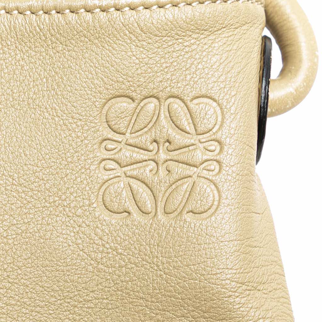 Loewe Small Calfskin Flamenco Knot Hobo - 5