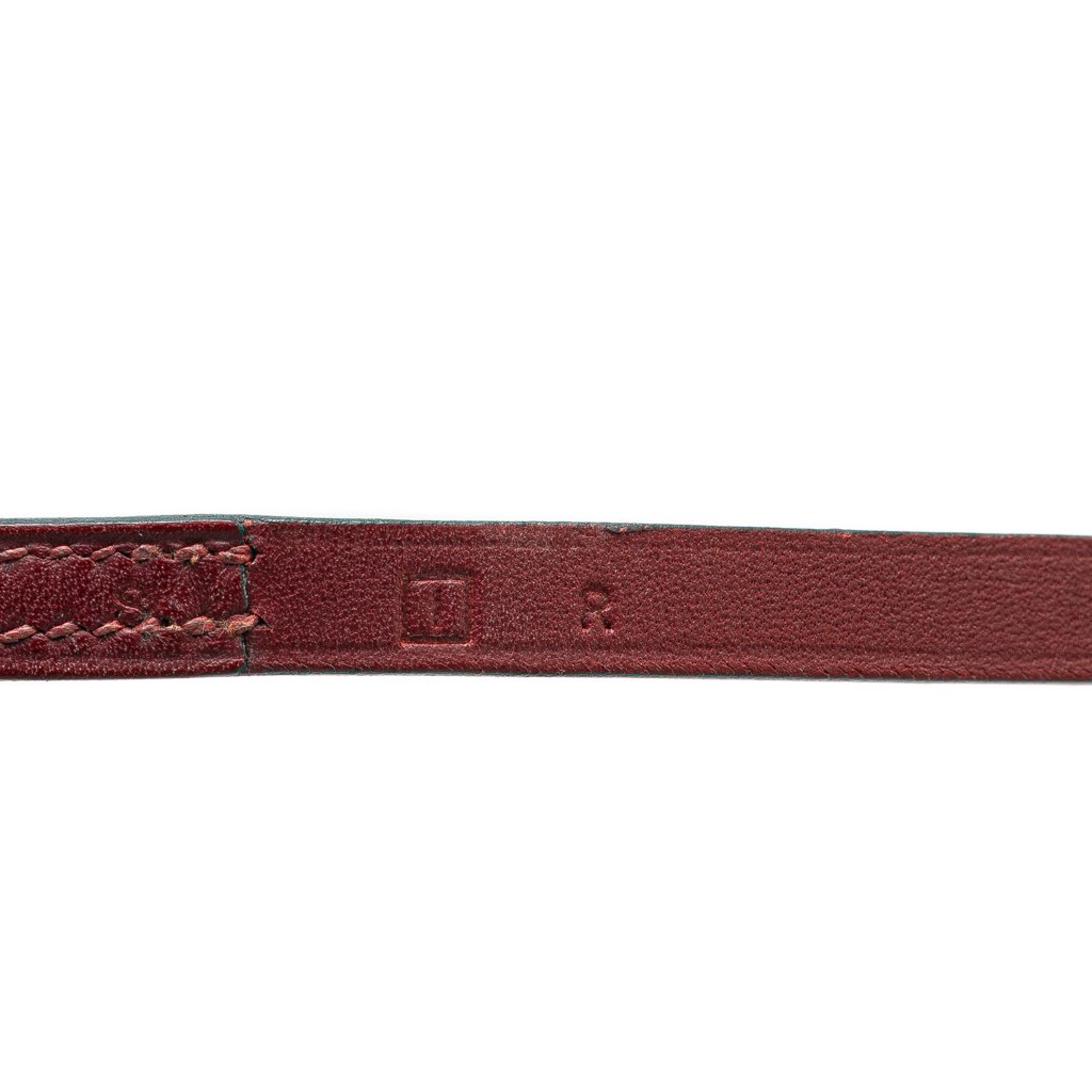 Hermès Leather Behapi Triple Tour Bracelet - Side view