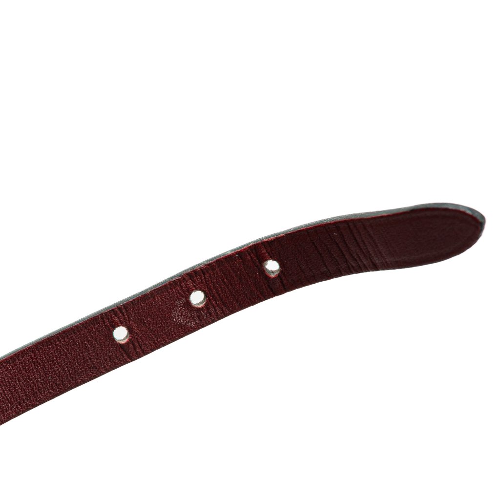 Hermès Leather Behapi Triple Tour Bracelet - Detail 2