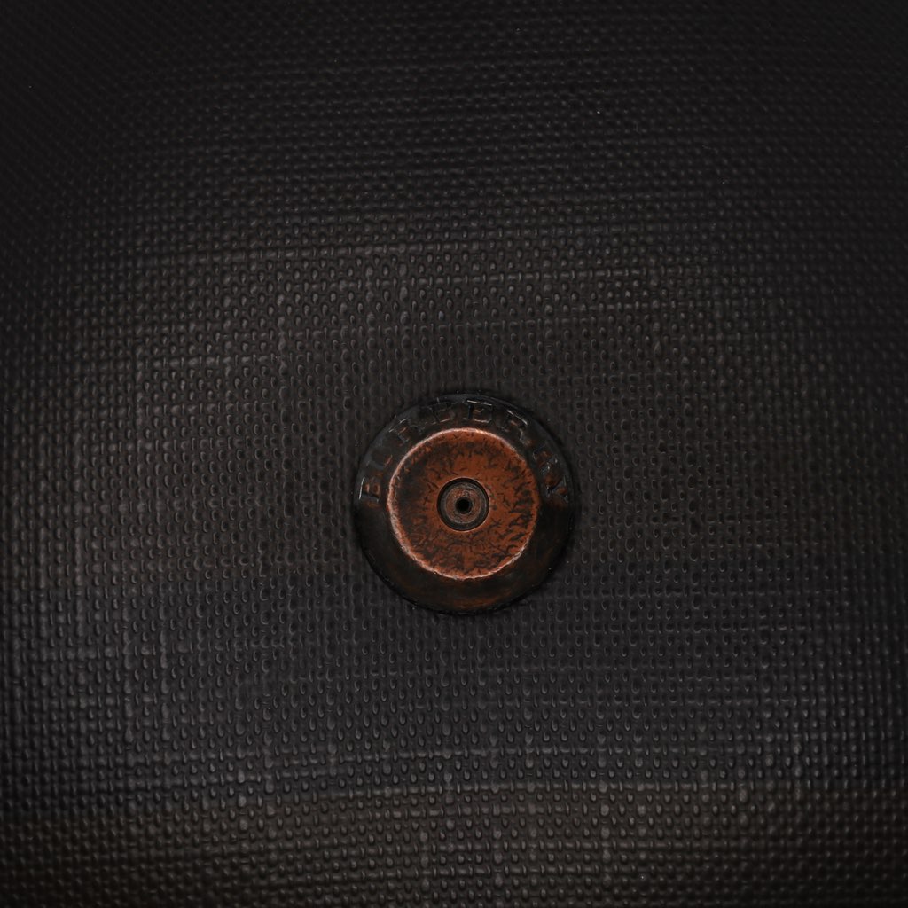 Burberry Smoke Check Coated Canvas Crossbody - Detail 1