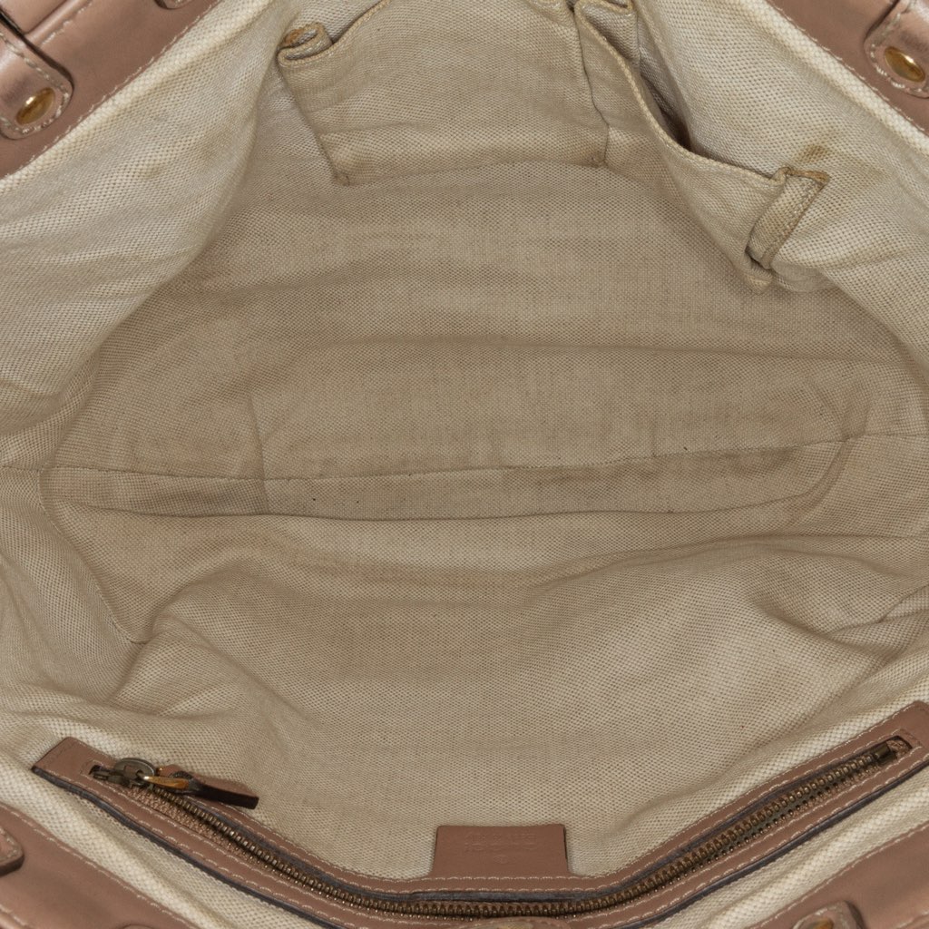 Gucci Guccissima Scarlett Tote - 5