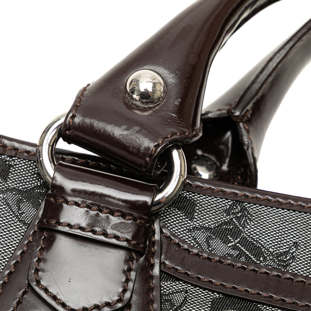 Celine C Macadam Canvas Boogie Handbag - Image 13