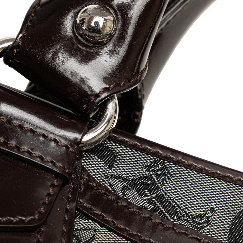 Celine C Macadam Canvas Boogie Handbag - Image 15