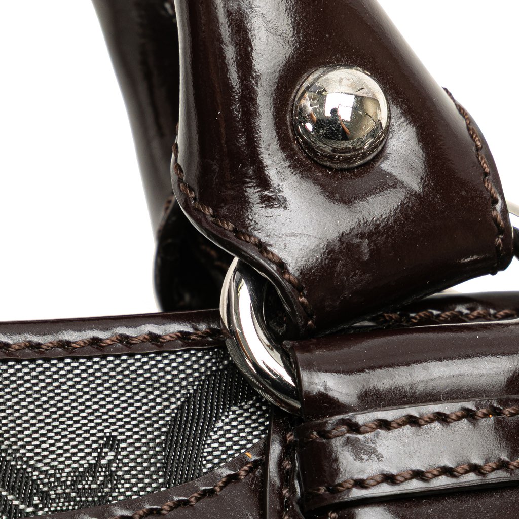 Celine C Macadam Canvas Boogie Handbag - Image 16