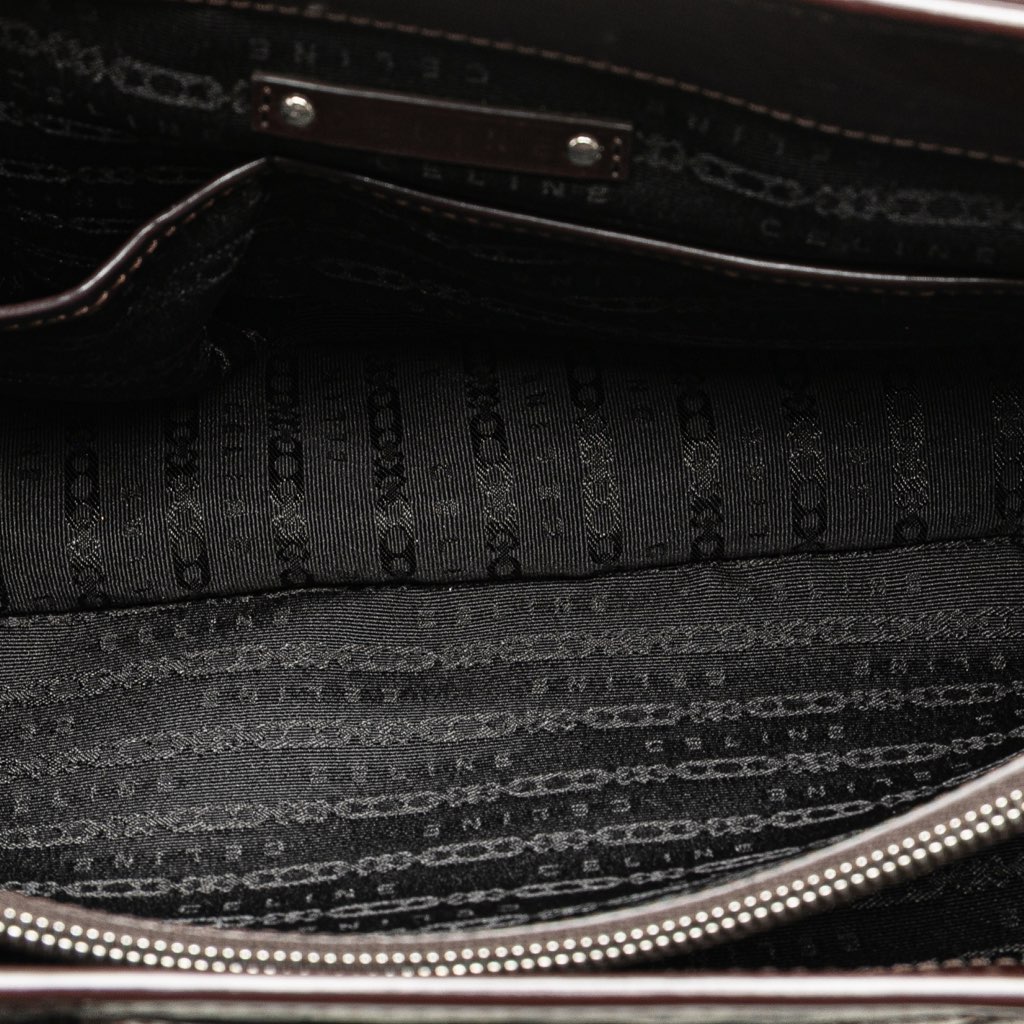 Celine C Macadam Canvas Boogie Handbag - 4