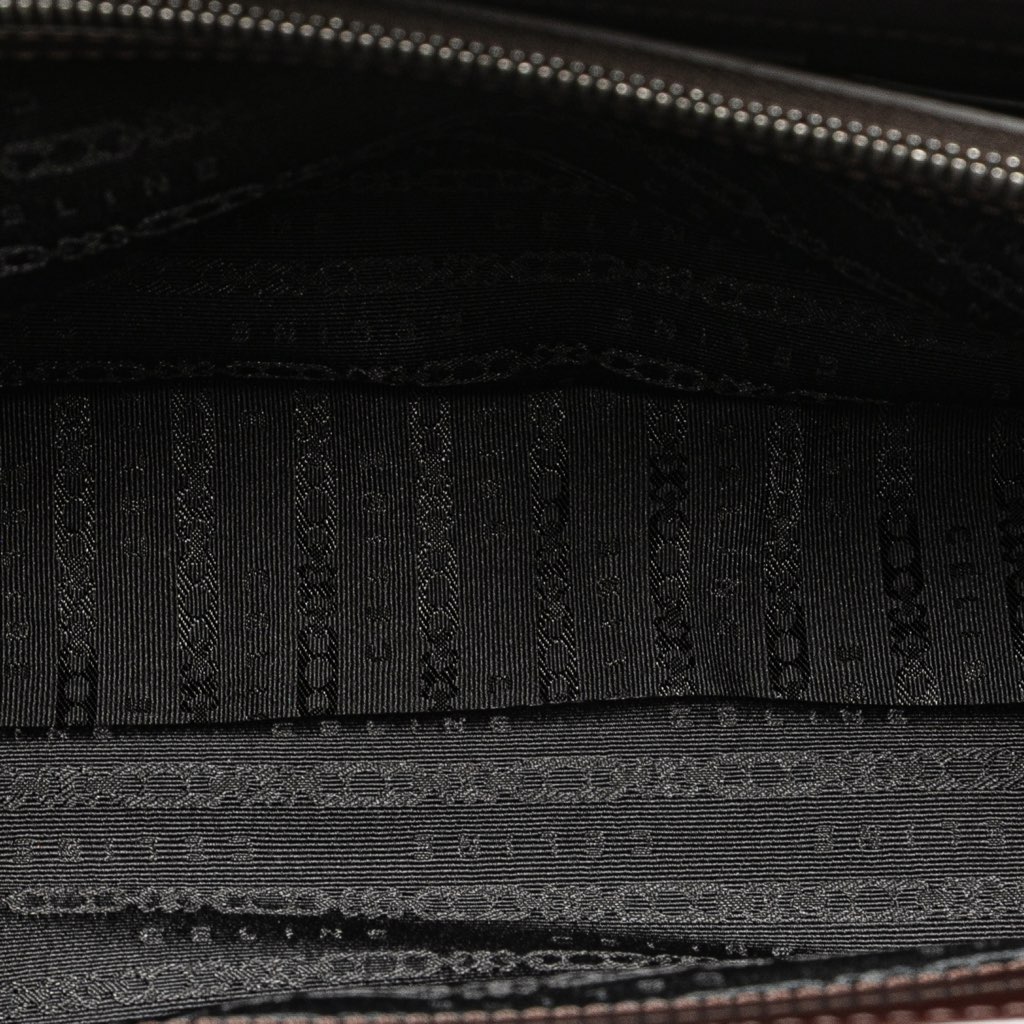 Celine C Macadam Canvas Boogie Handbag - Side view