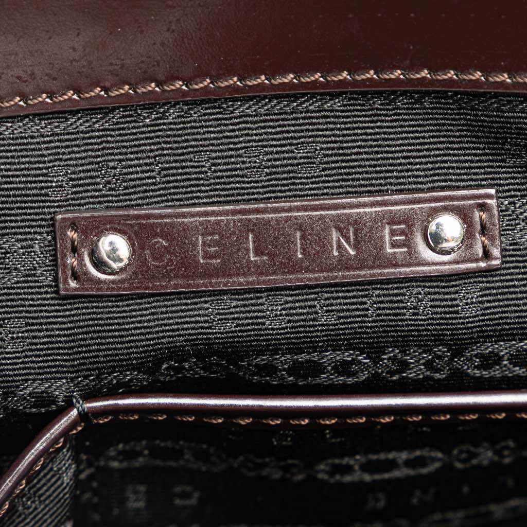 Celine C Macadam Canvas Boogie Handbag - Detail 1