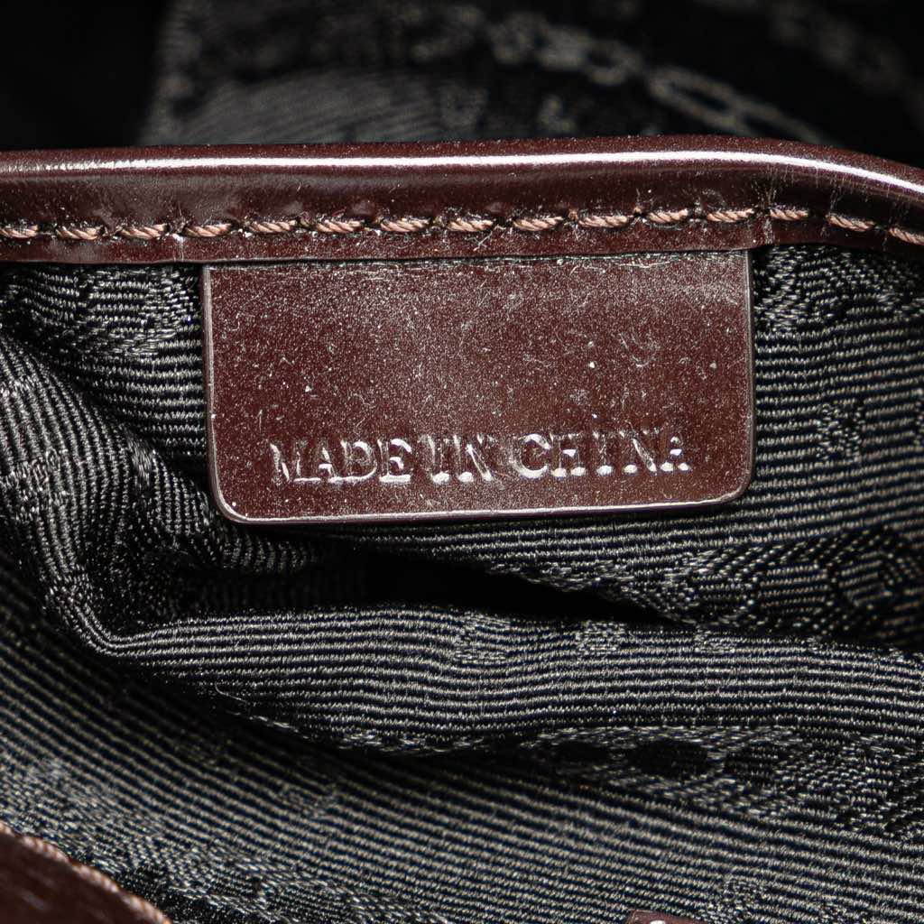 Celine C Macadam Canvas Boogie Handbag - Detail 2