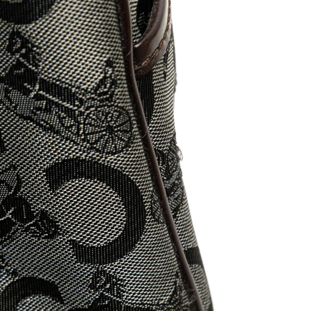 Celine C Macadam Canvas Boogie Handbag - Image 12