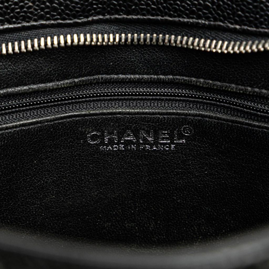 Chanel Caviar Medallion Tote - 5