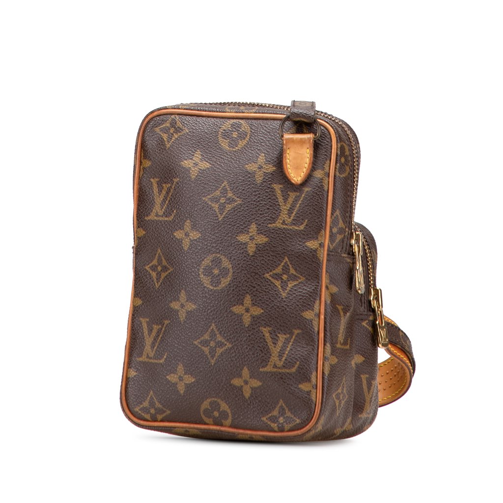 Louis Vuitton Monogram Mini Amazone - Back view