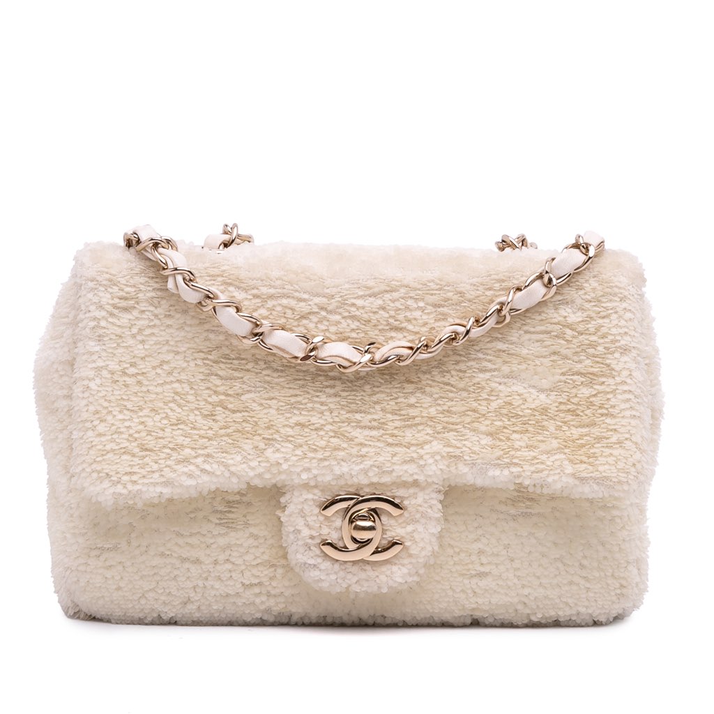Chanel Small Sequins Single Flap