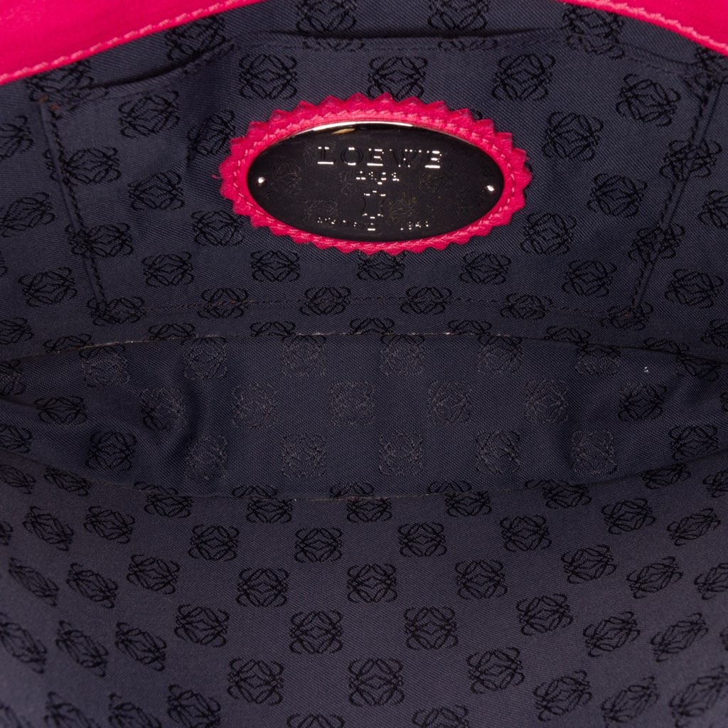 Loewe Anagram Nappa Bow Tie Clutch with Chain - 4