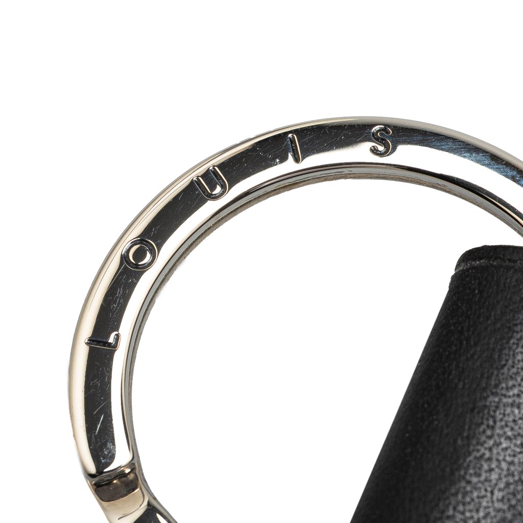 Louis Vuitton Leather LV Initials Key Holder - 4