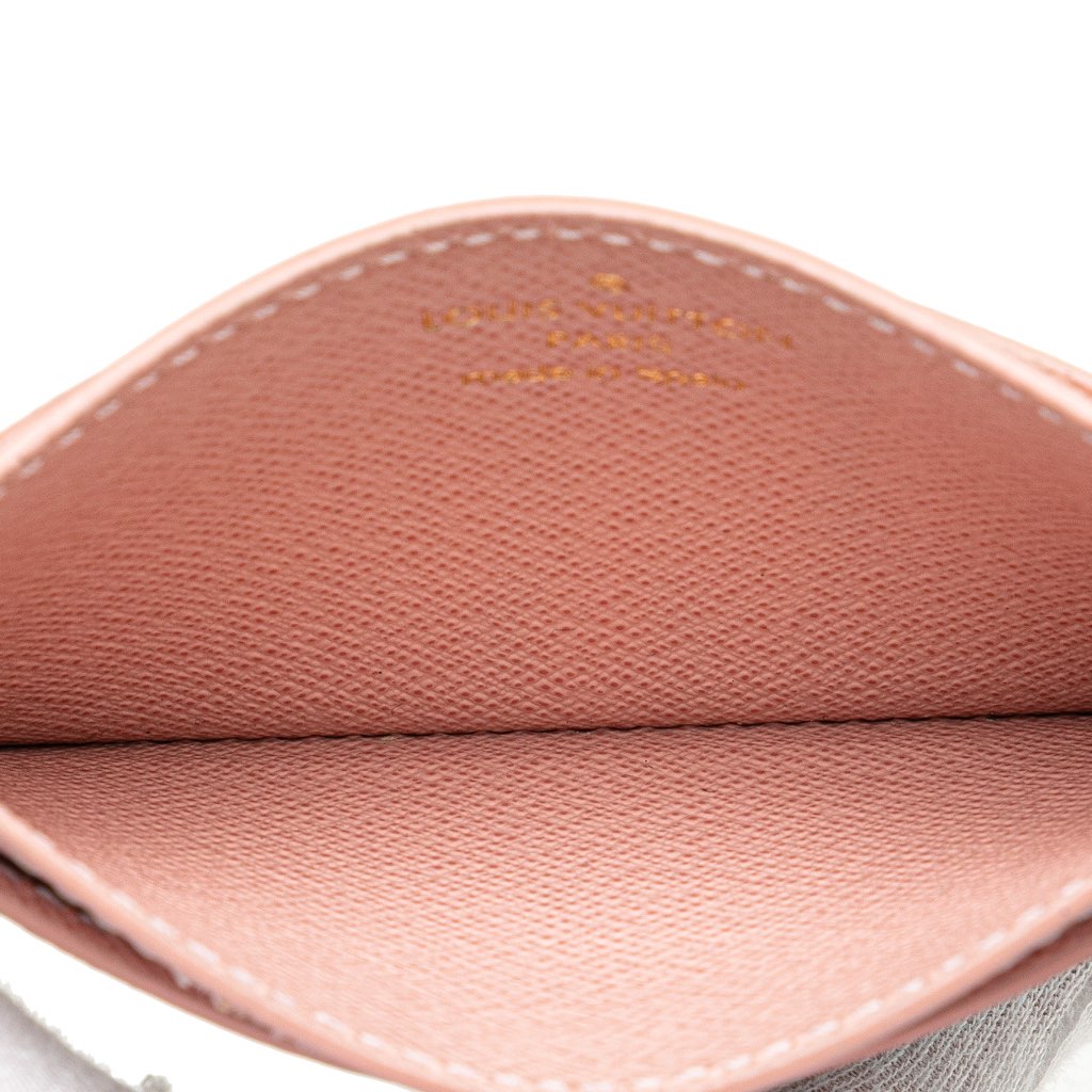 Louis Vuitton Damier Ebene Studded Card Holder - 4