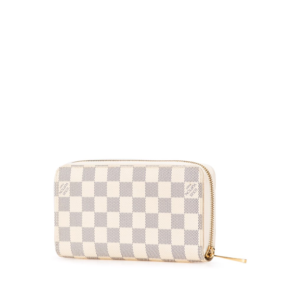 Louis Vuitton Damier Azur Zippy Wallet - 2