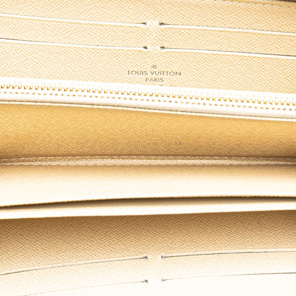 Louis Vuitton Damier Azur Zippy Wallet - 4