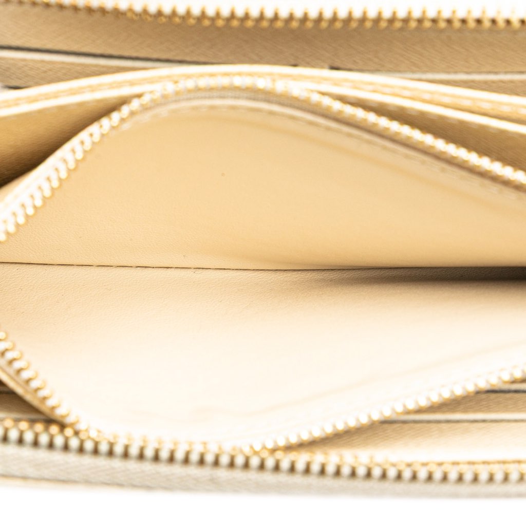 Louis Vuitton Damier Azur Zippy Wallet - 5