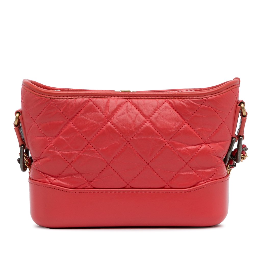 Chanel Small Chevron Lambskin Gabrielle Crossbody - 4