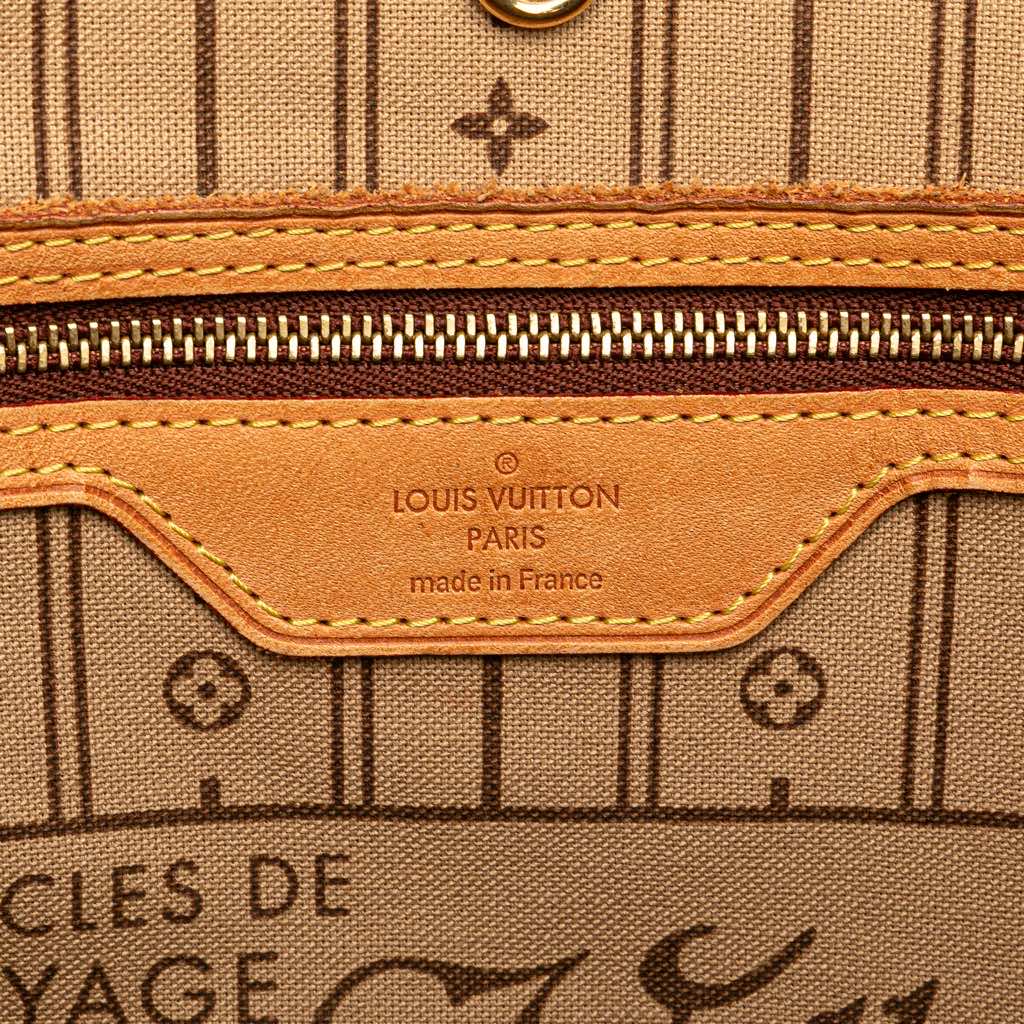 Louis Vuitton Monogram Neverfull MM - 5